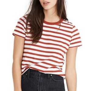 MADEWELL Northside Striped Vintage T-Shirt